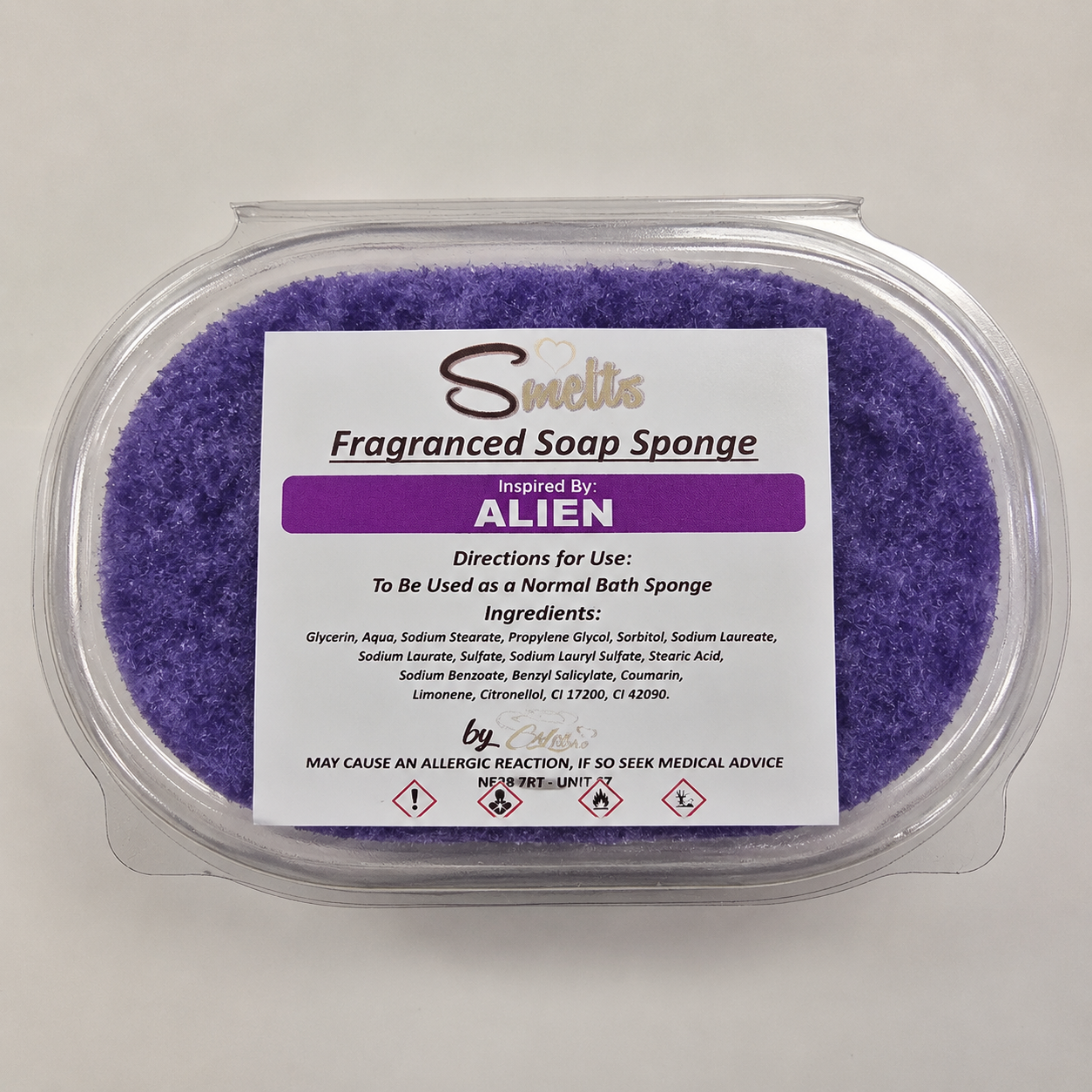 Fragrance Soap Sponge
