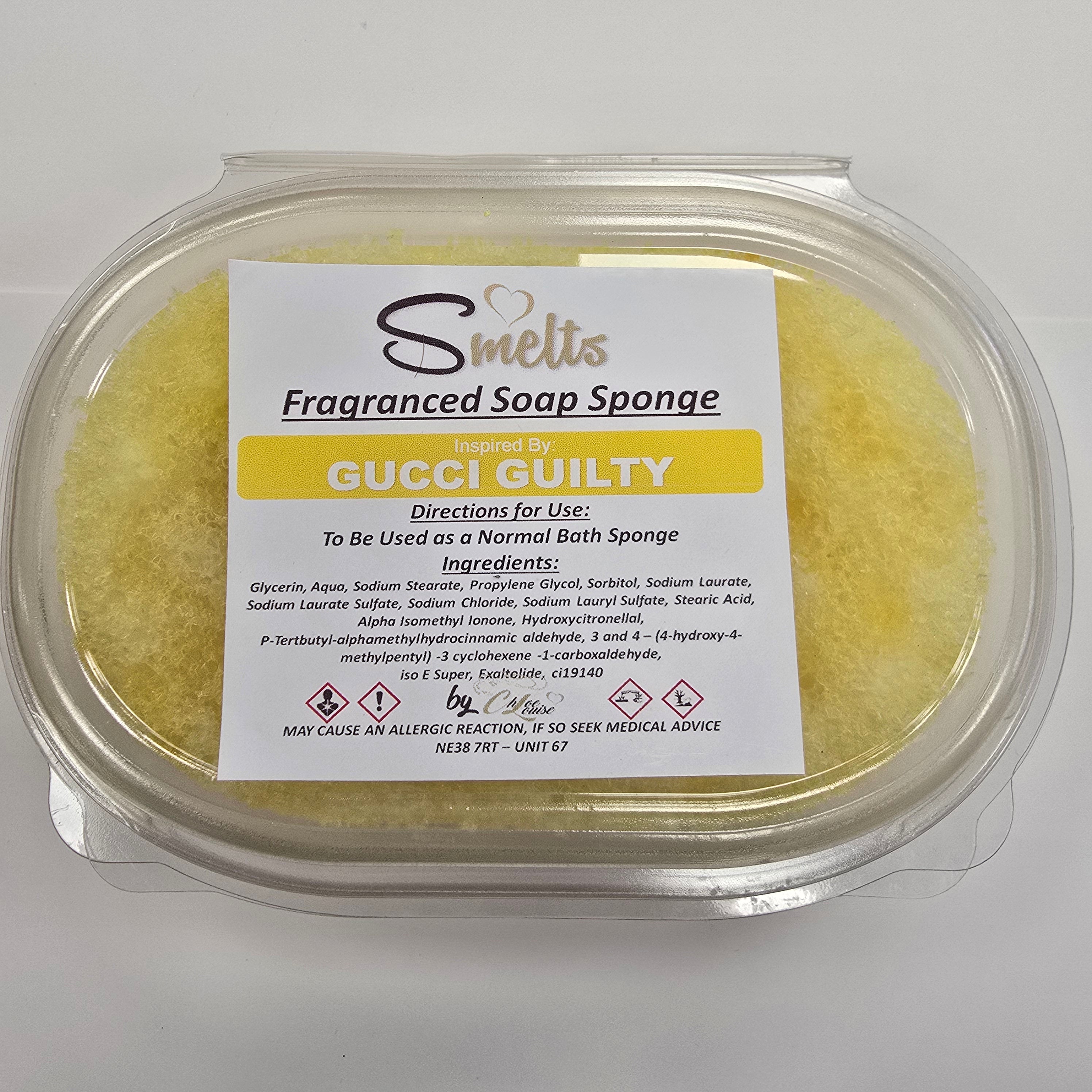 Fragrance Soap Sponge