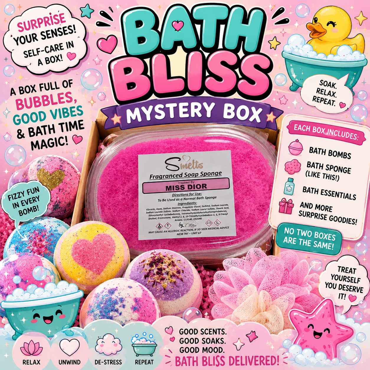 Bath Bliss Mystery Box