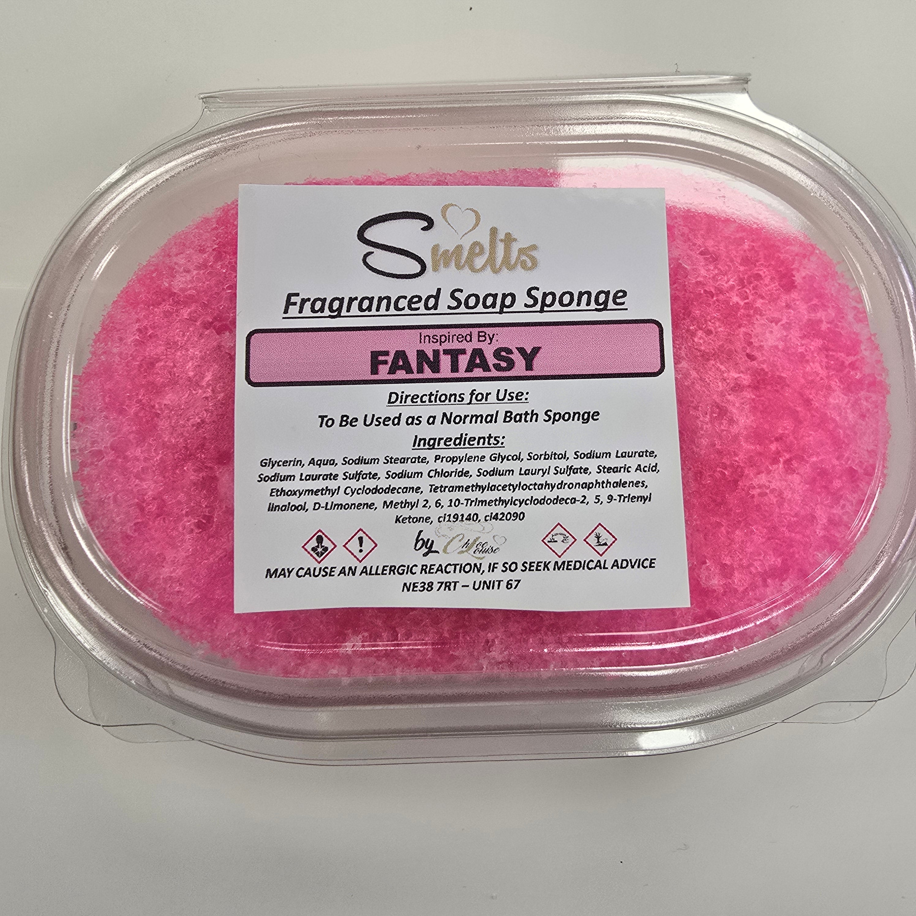 Fragrance Soap Sponge
