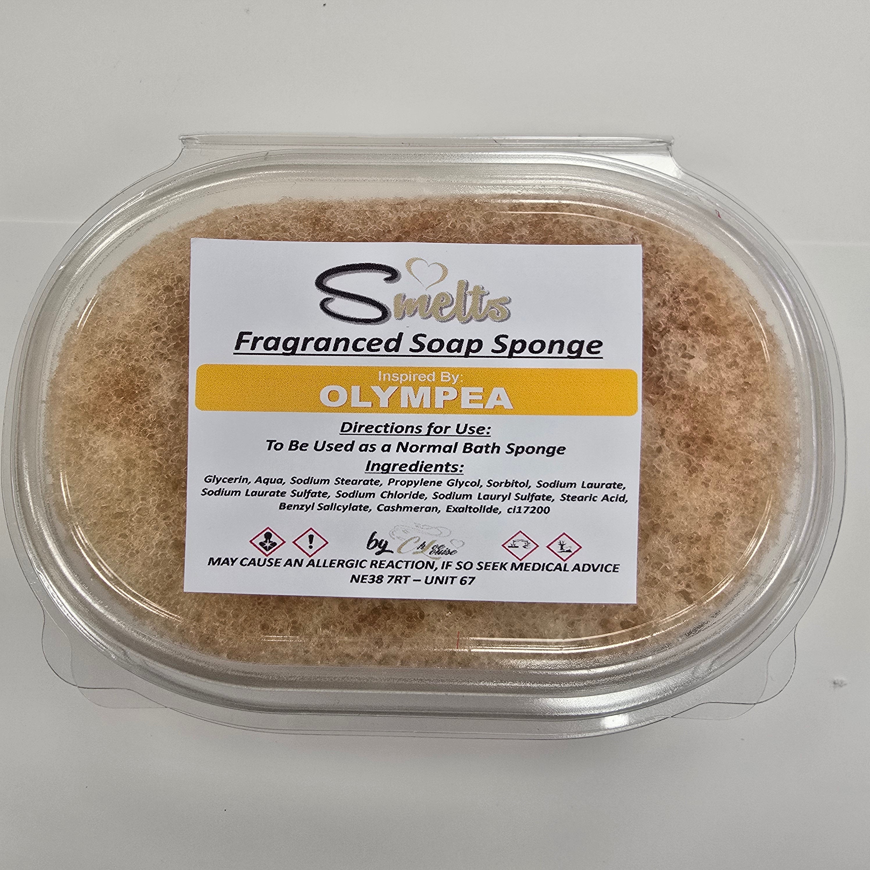 Fragrance Soap Sponge
