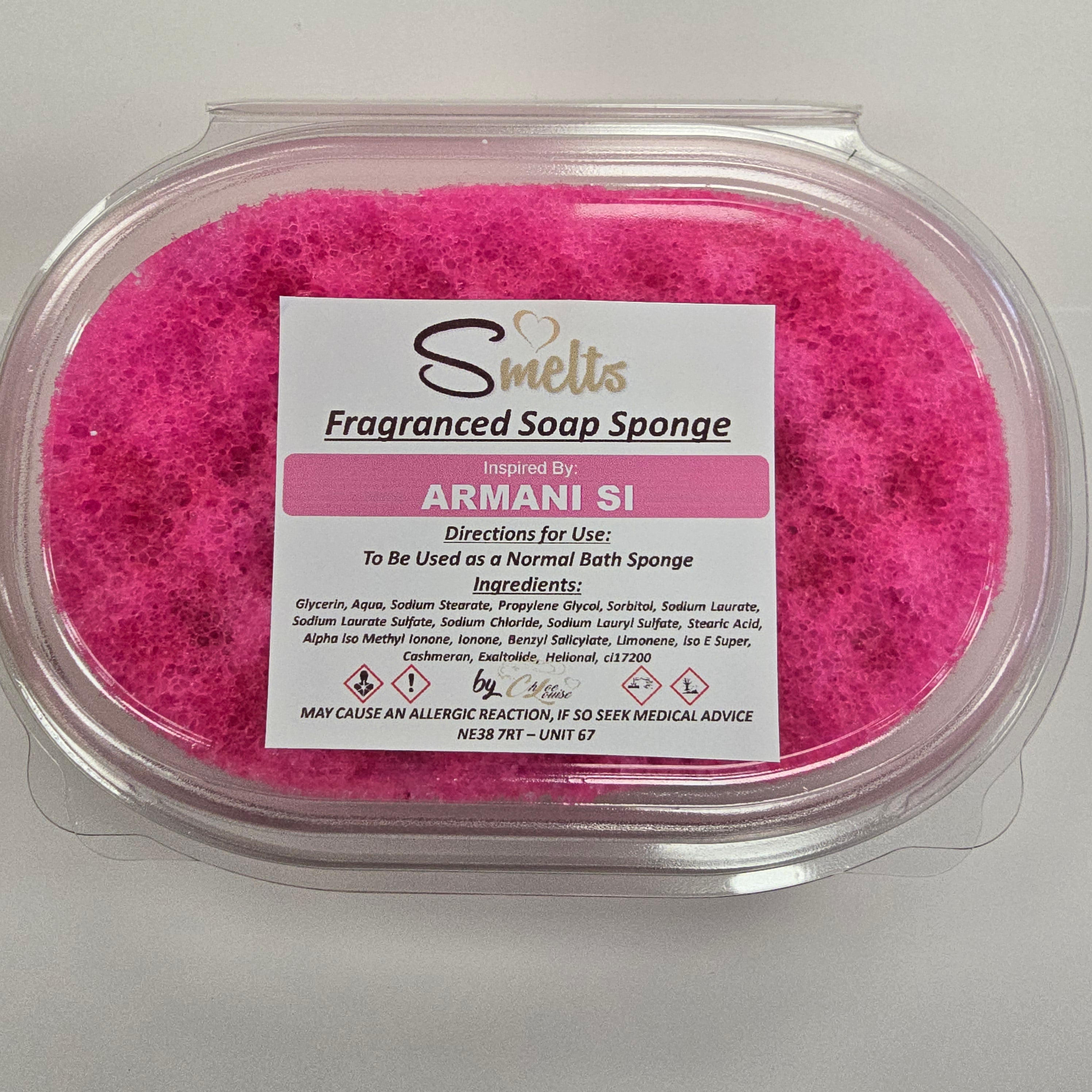 Fragrance Soap Sponge
