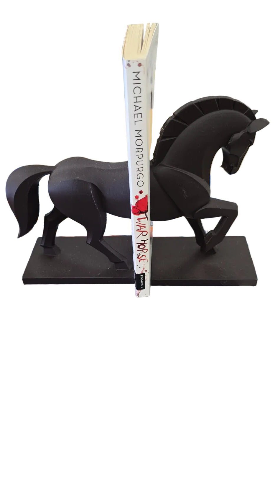3D Book Holder Horse