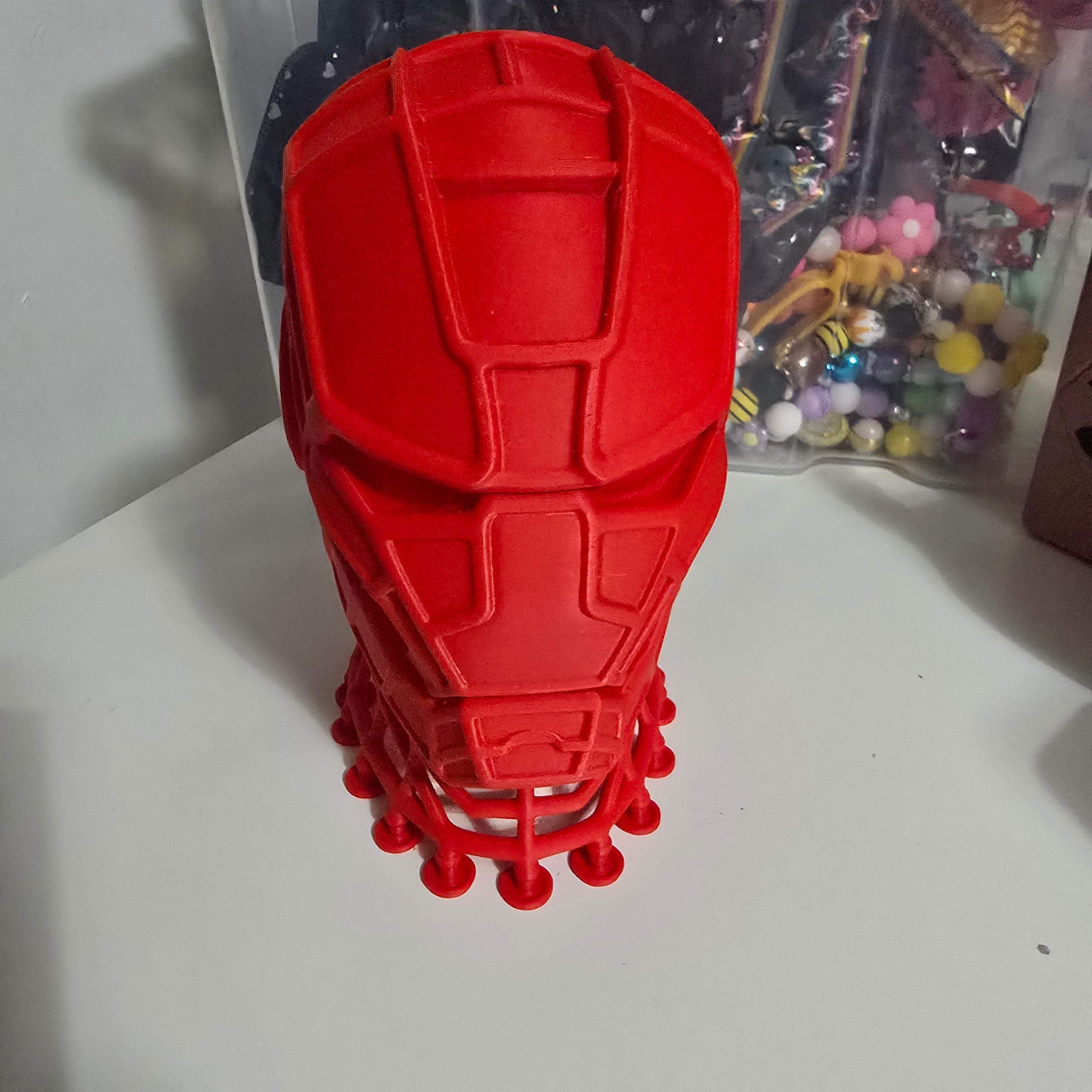 Red Headphone Stand