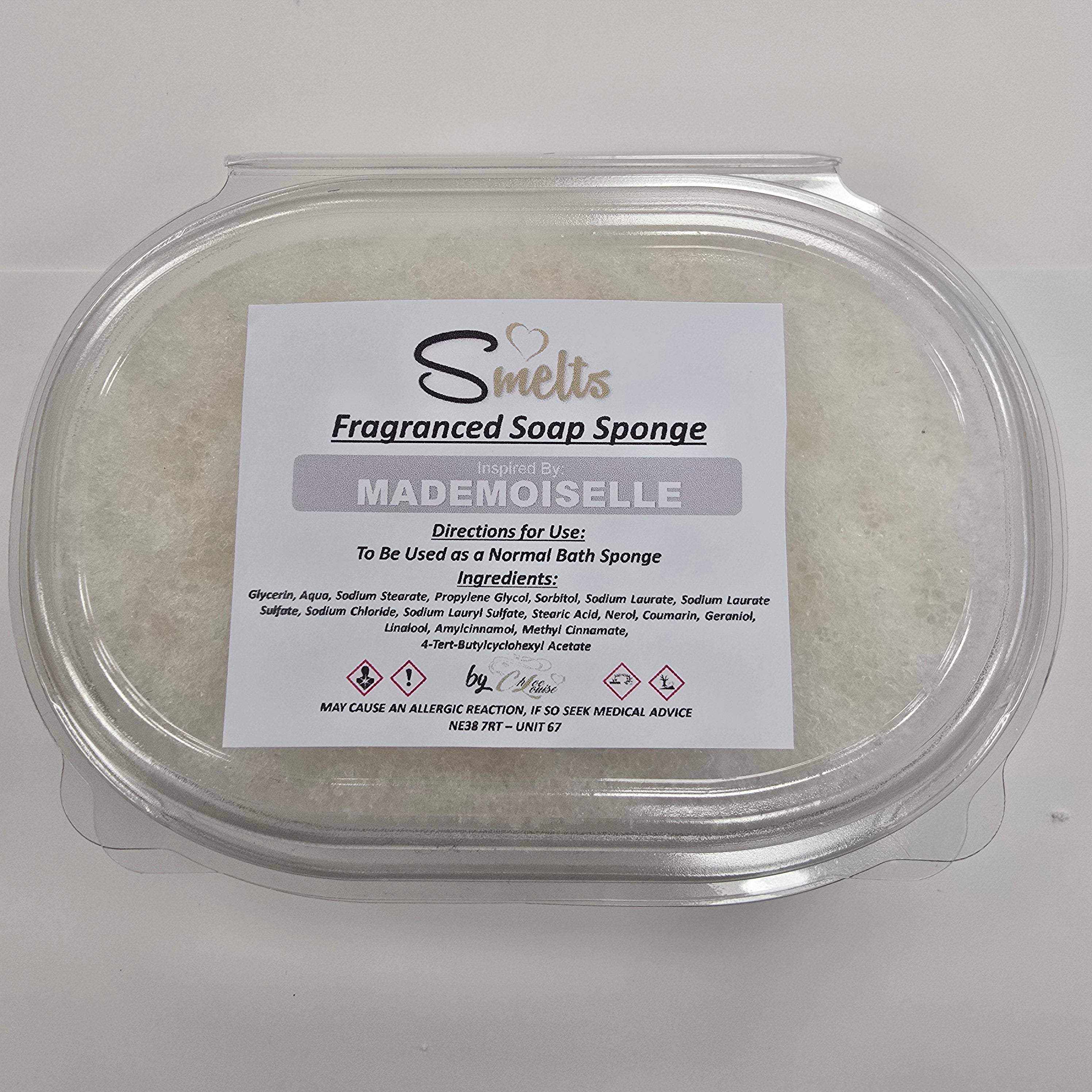 Fragrance Soap Sponge