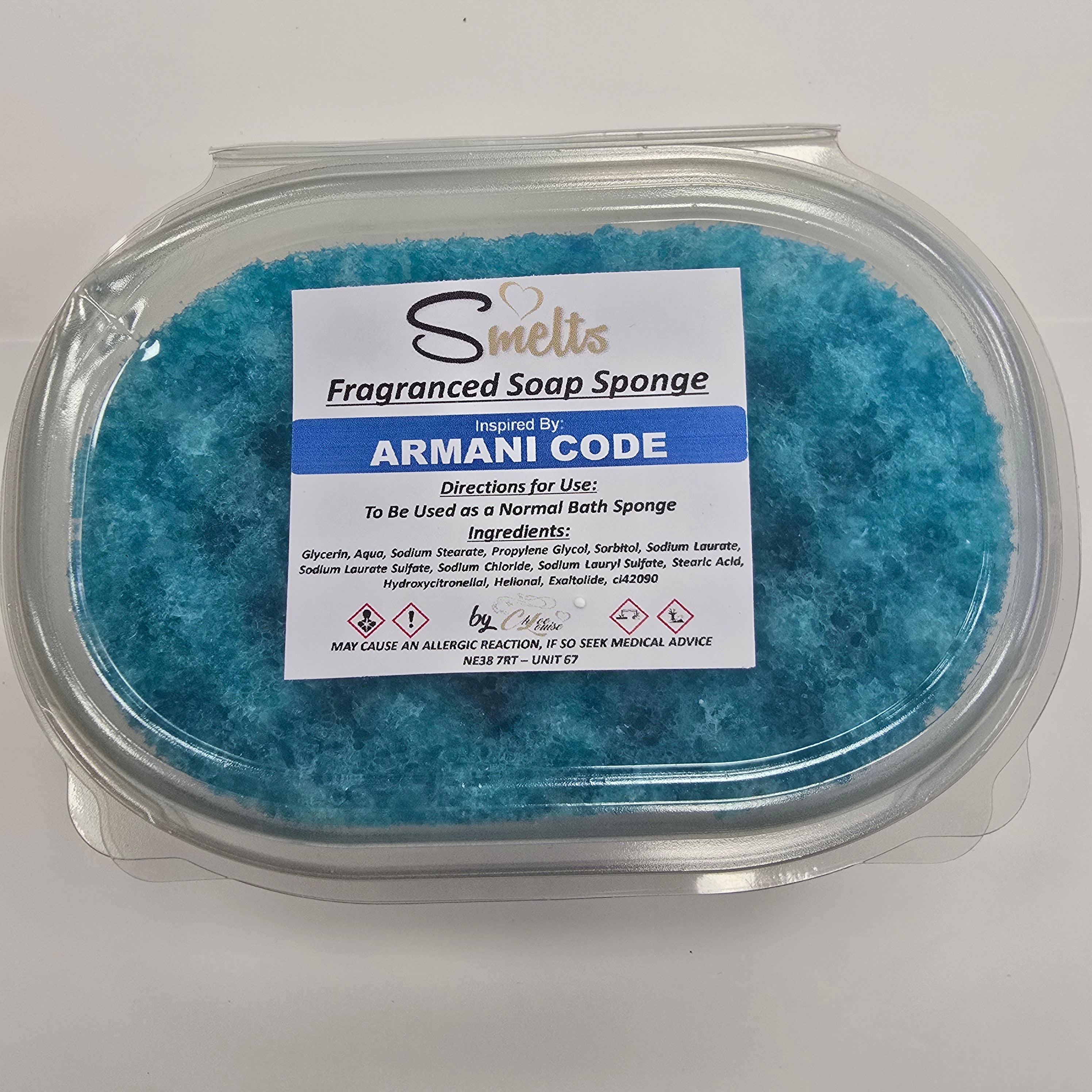 Fragrance Soap Sponge