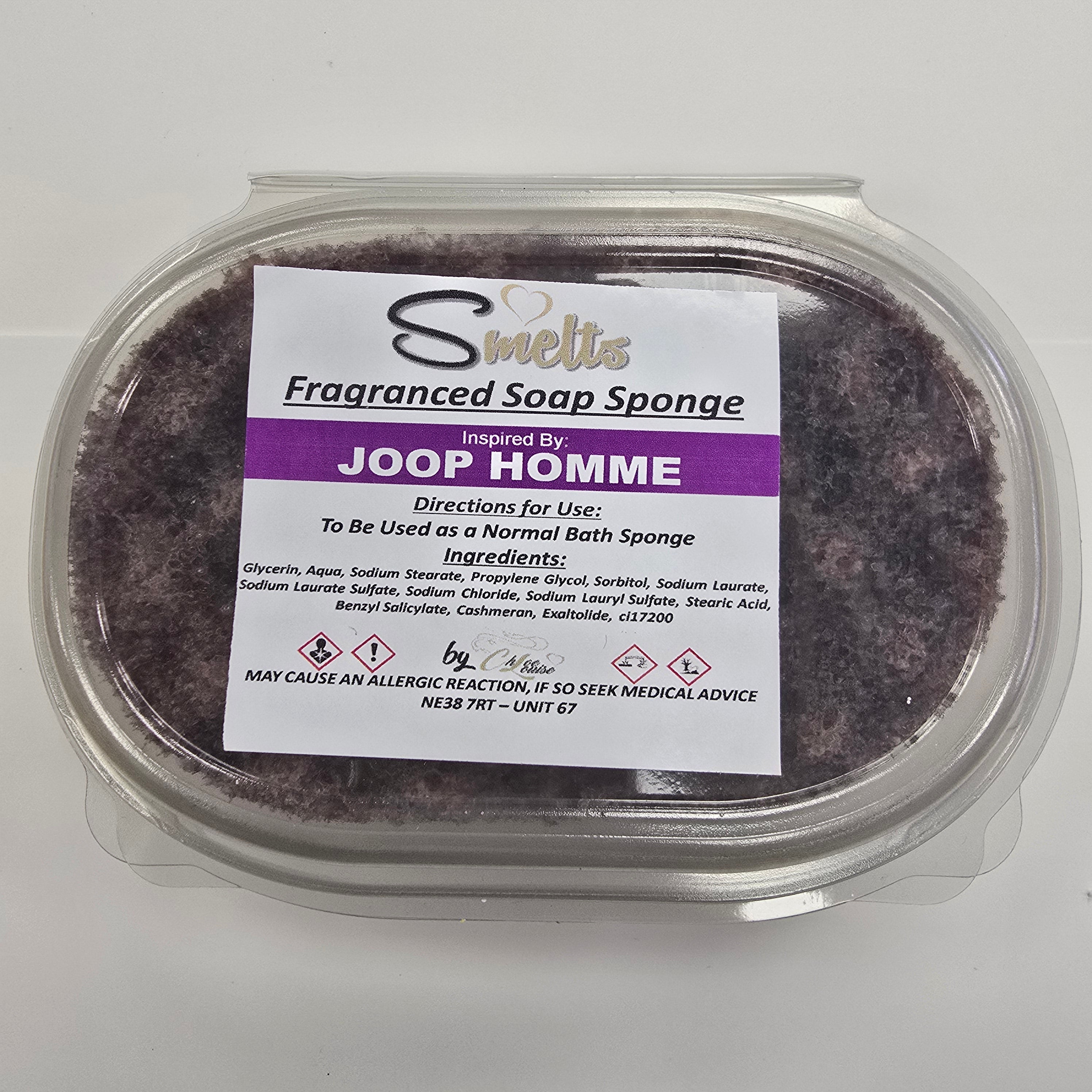 Fragrance Soap Sponge