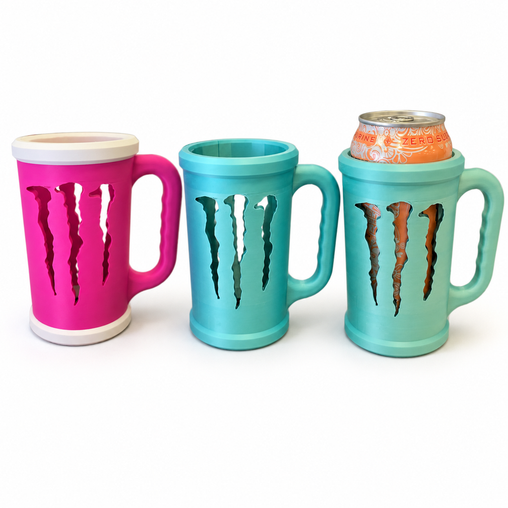 3D Monster Cup Holder