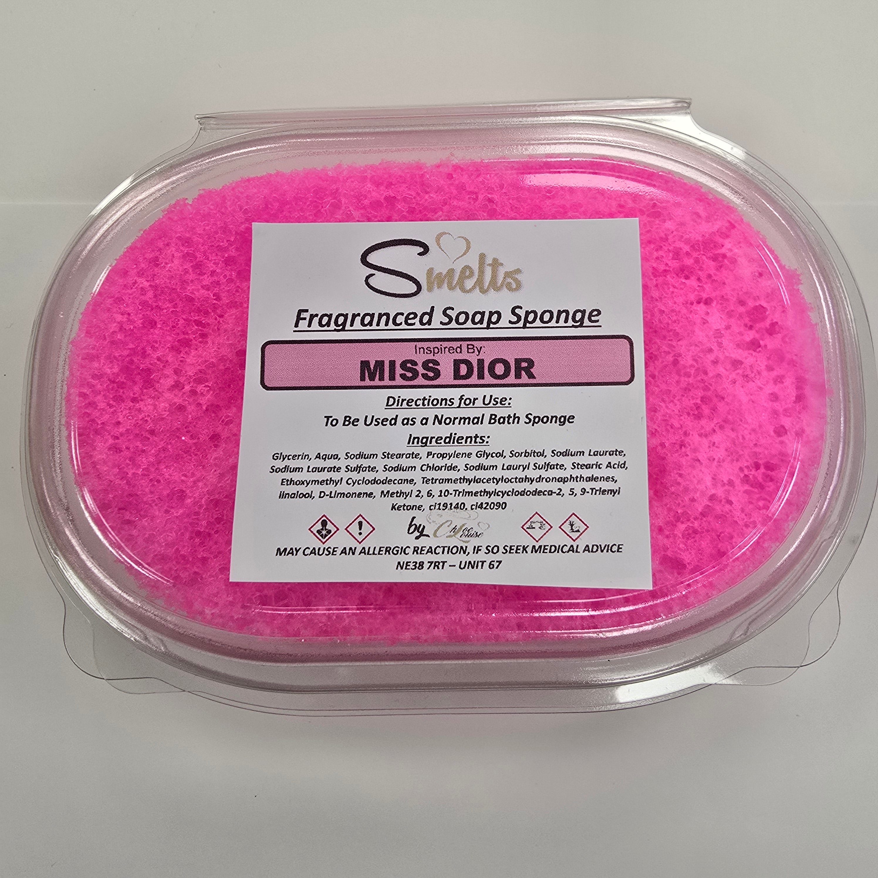Fragrance Soap Sponge