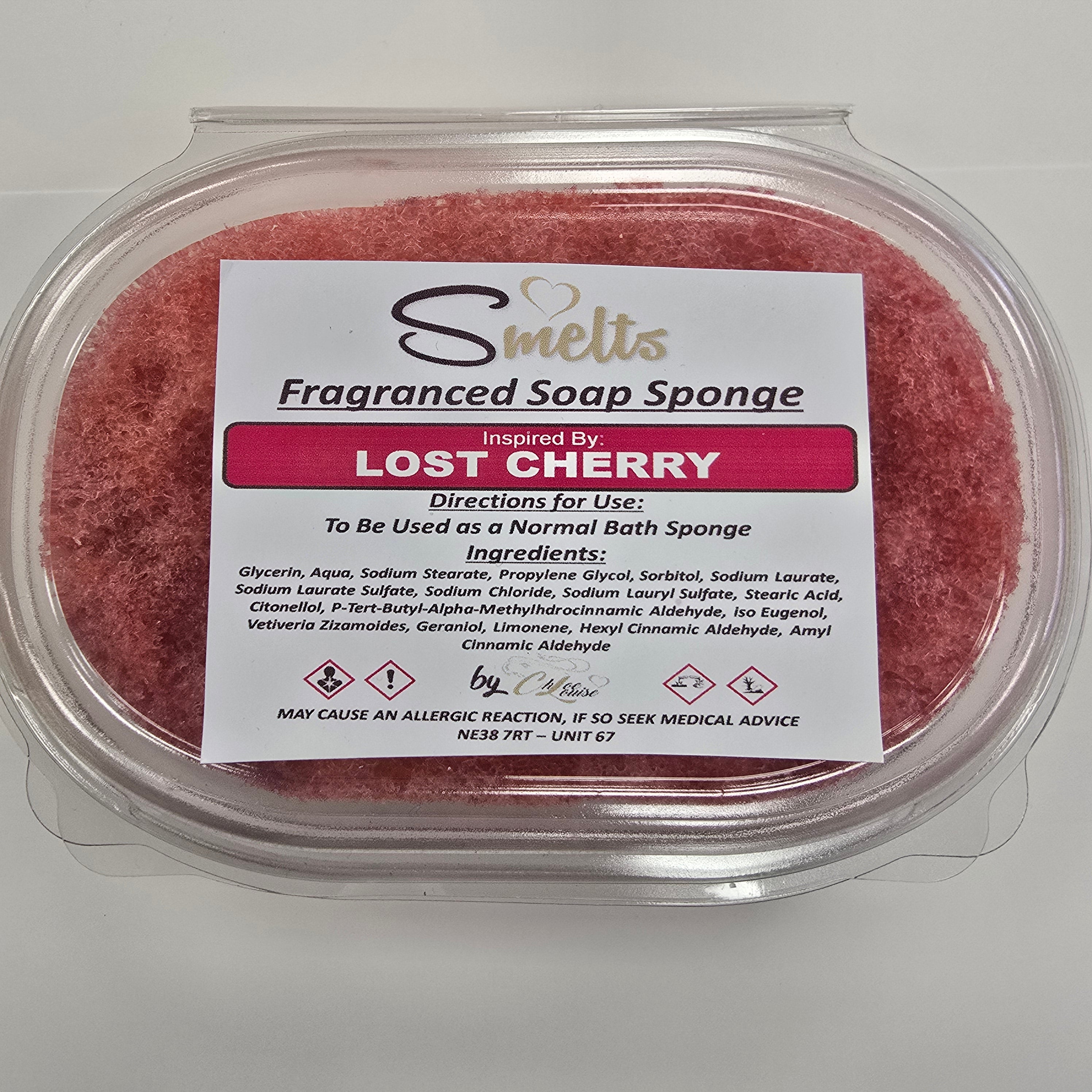 Fragrance Soap Sponge