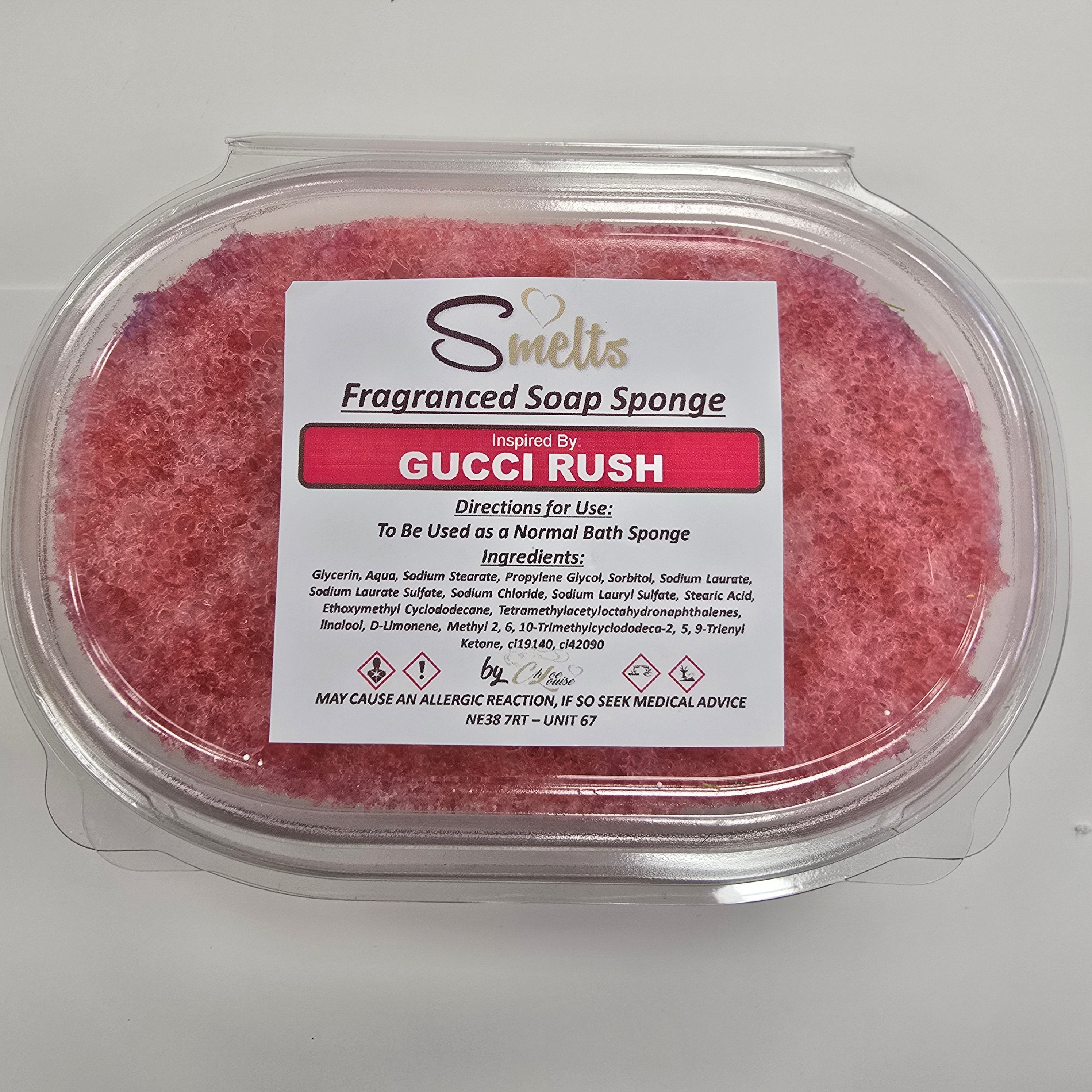 Fragrance Soap Sponge
