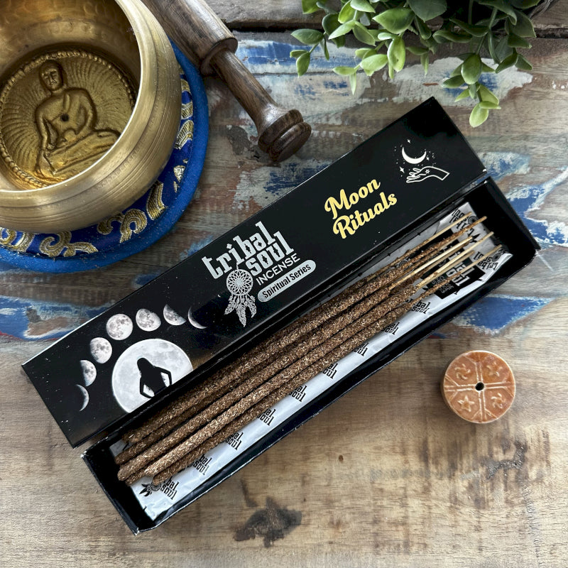 Tribal Soul Spiritual Incense Sticks and Ceramic Holder