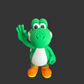 Green Dinosaur